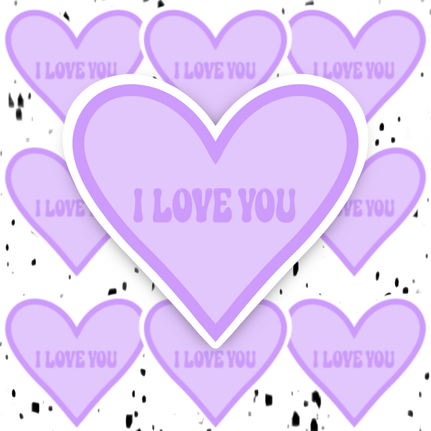 ILoveYou Sticker