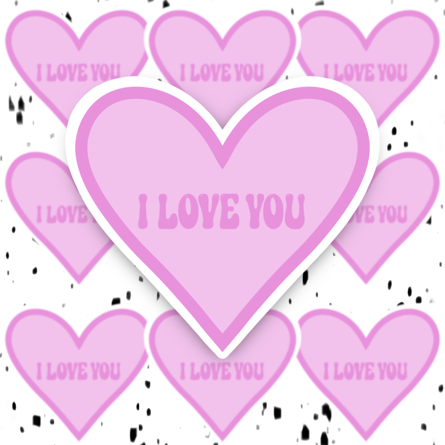 ILoveYou Sticker