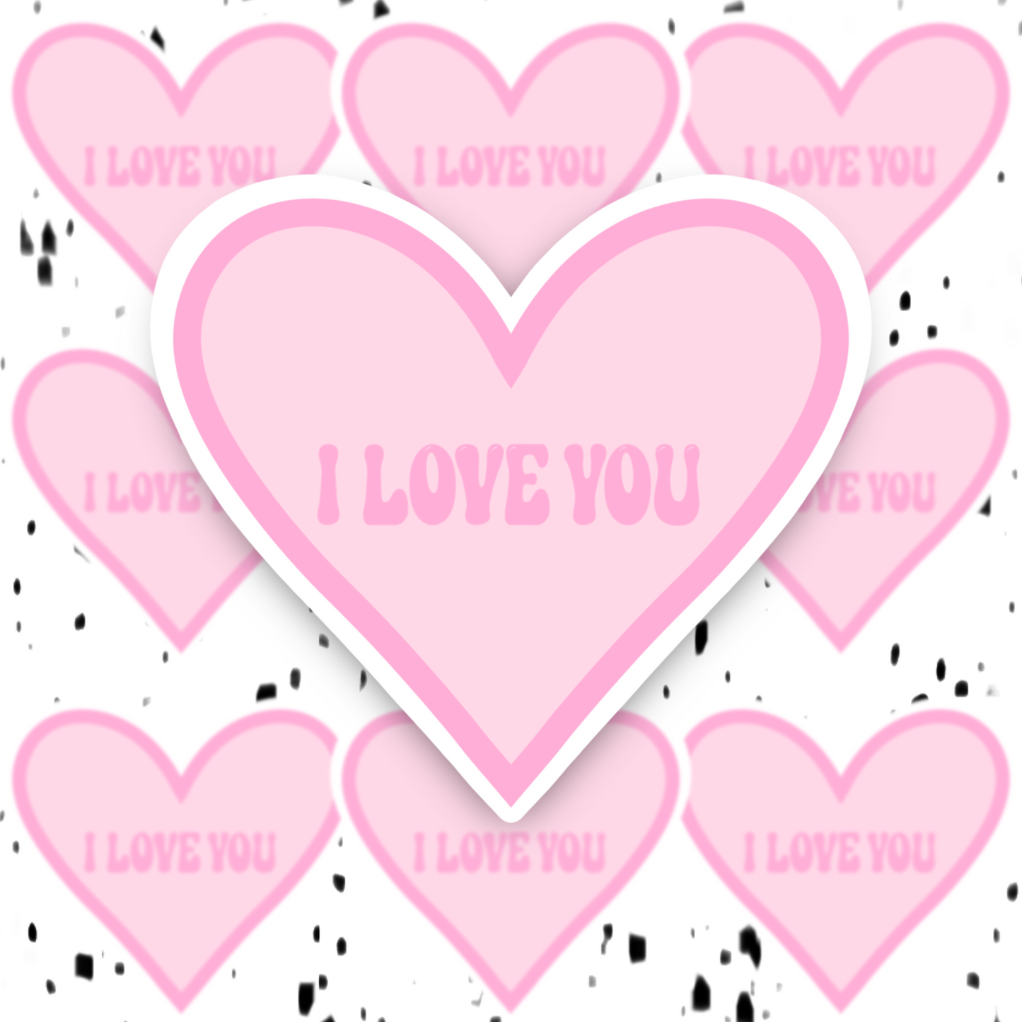 ILoveYou Sticker