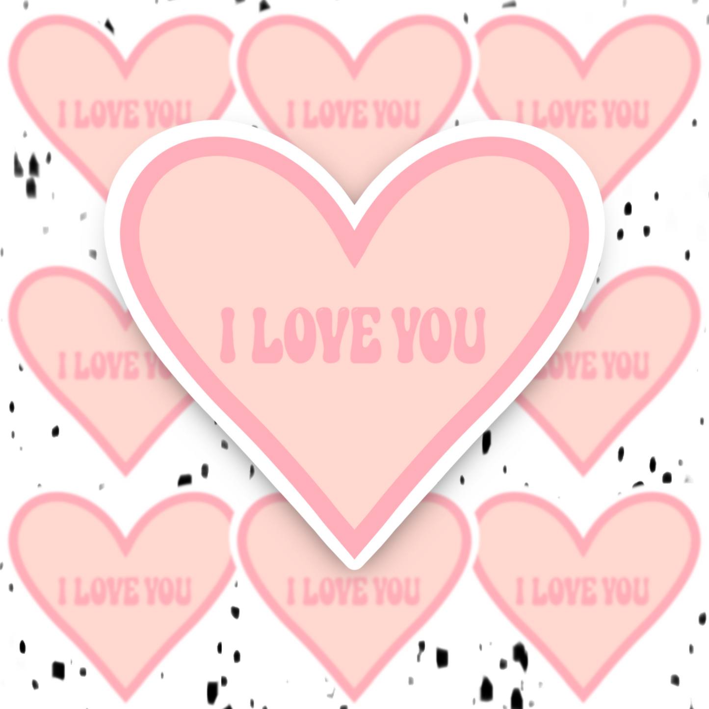ILoveYou Sticker
