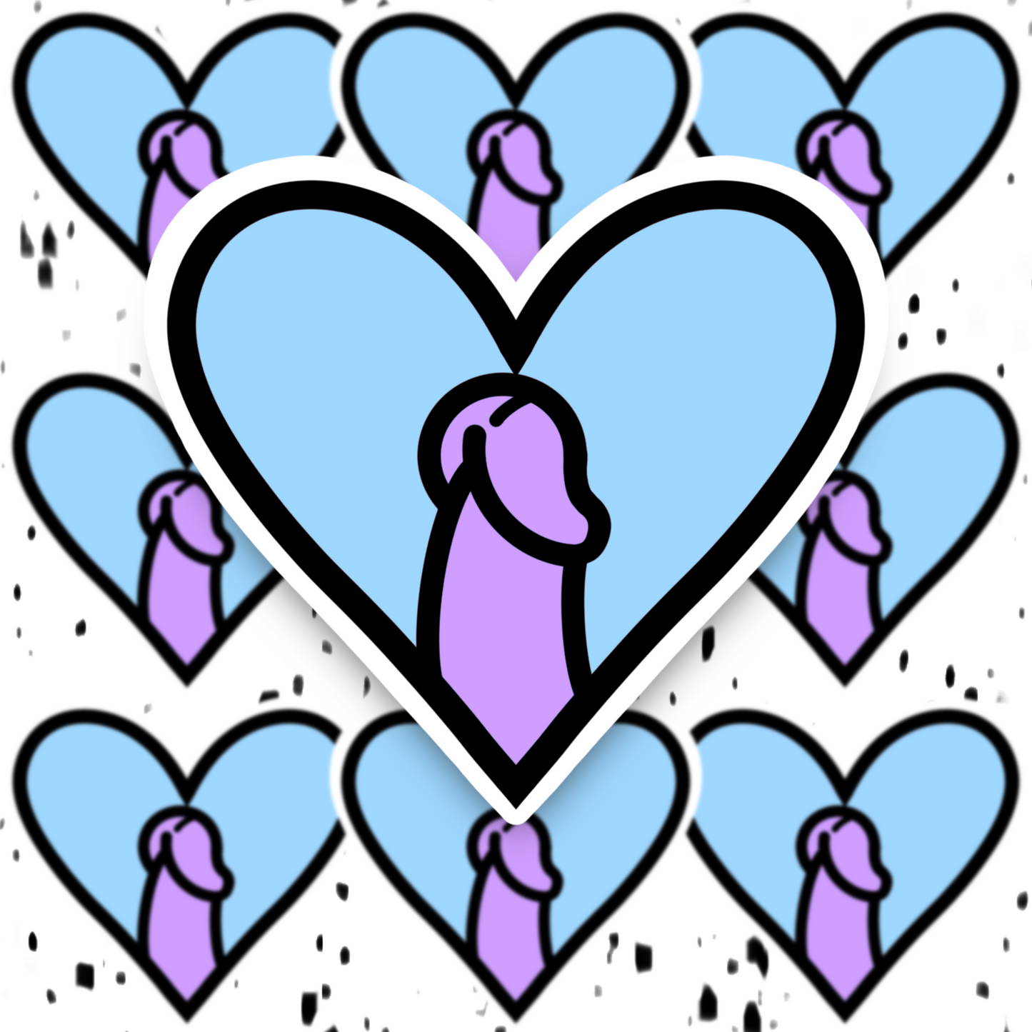 Dick Sticker