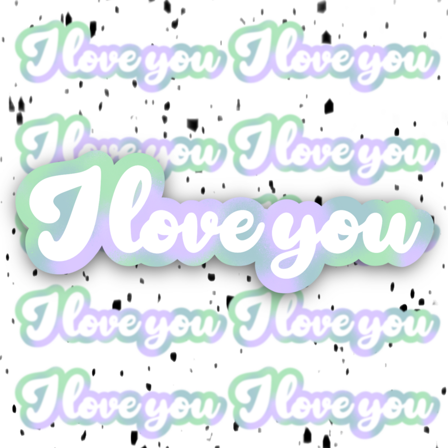 ILoveYou Sticker