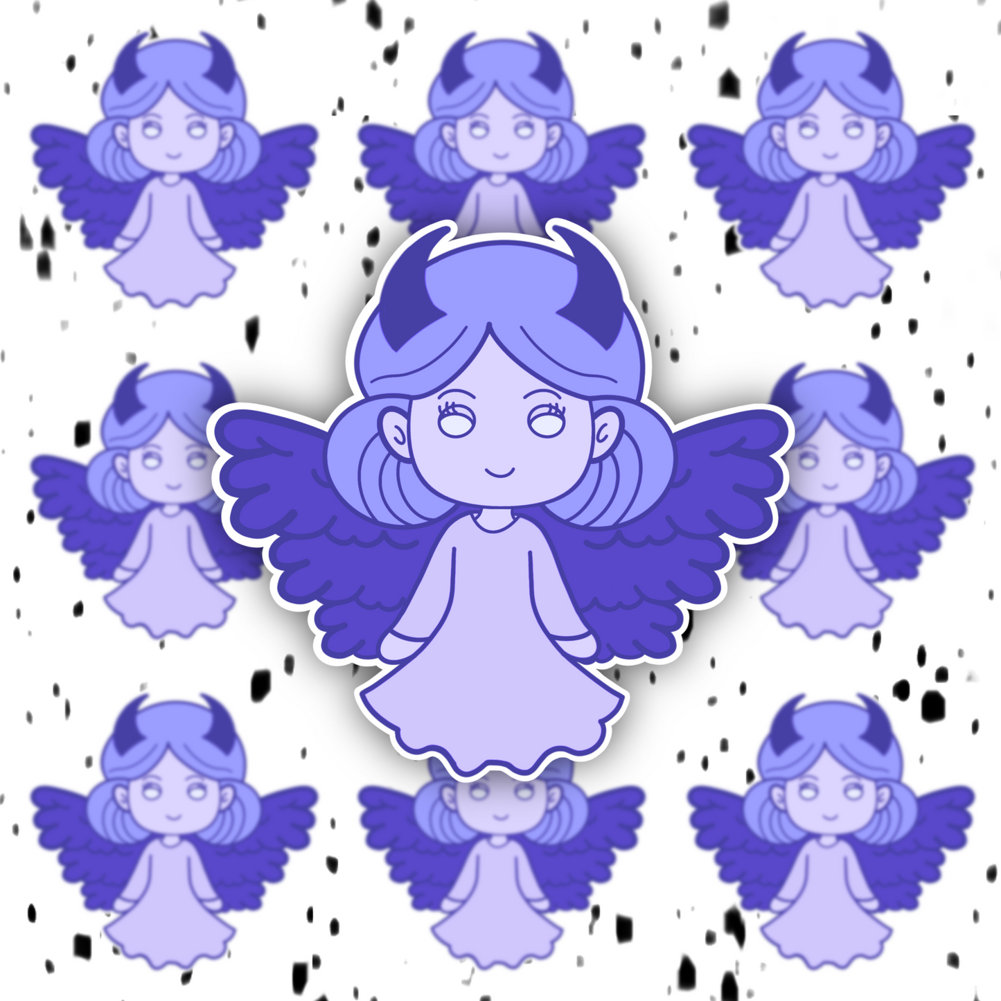 Devilish Beauty Sticker