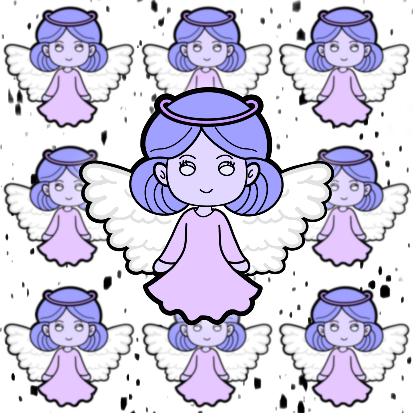 Angelic Beauty Sticker