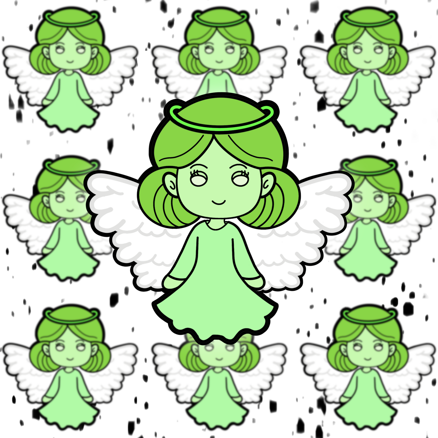 Angelic Beauty Sticker