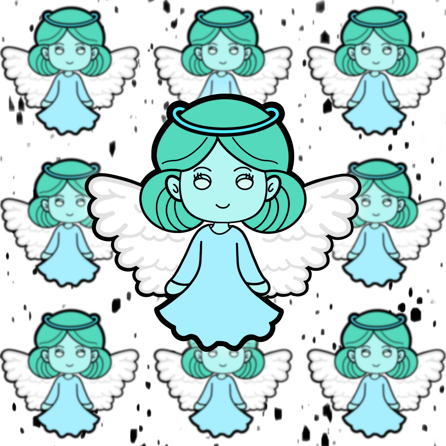 Angelic Beauty Sticker