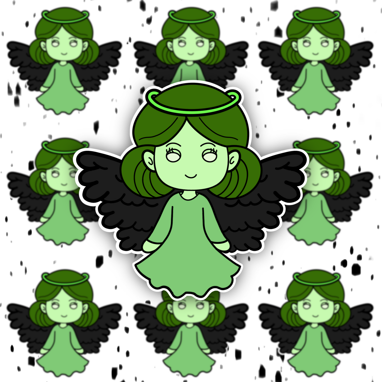 Angelic Beauty Sticker