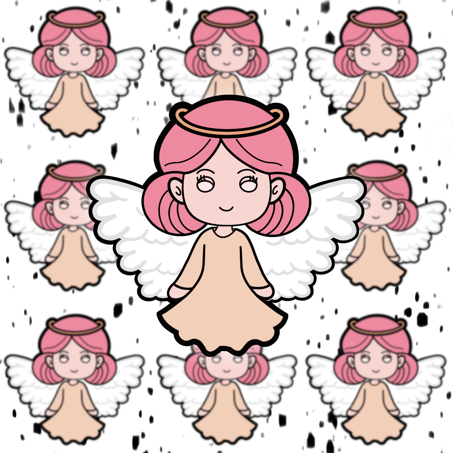 Angelic Beauty Sticker