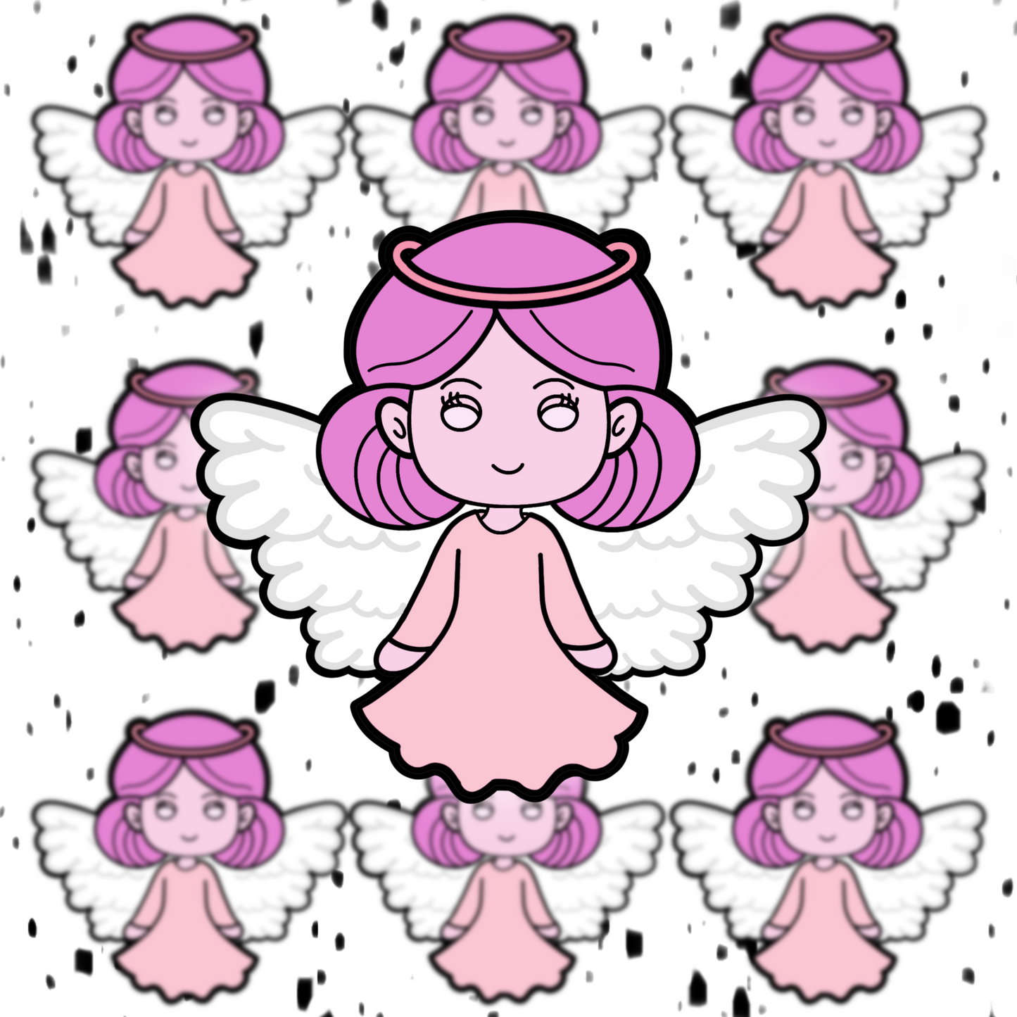 Angelic Beauty Sticker