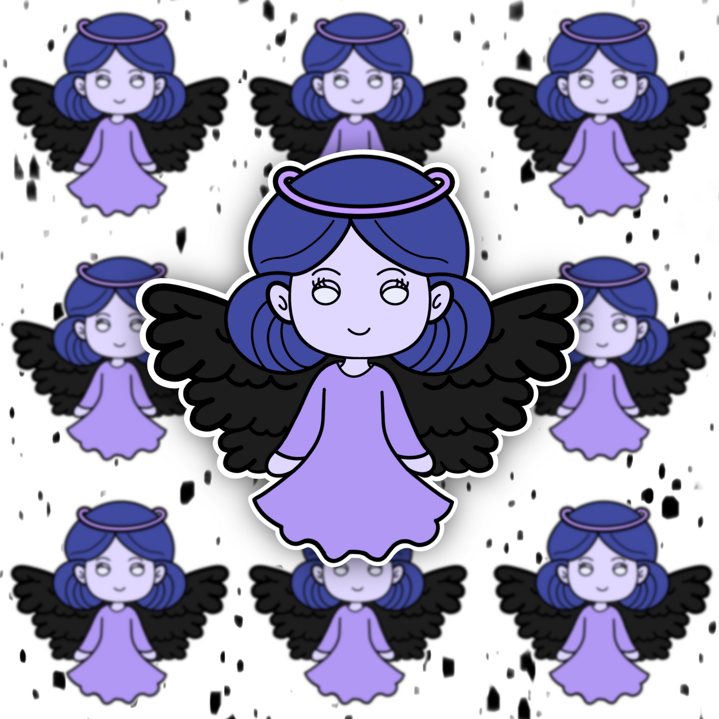 Angelic Beauty Sticker