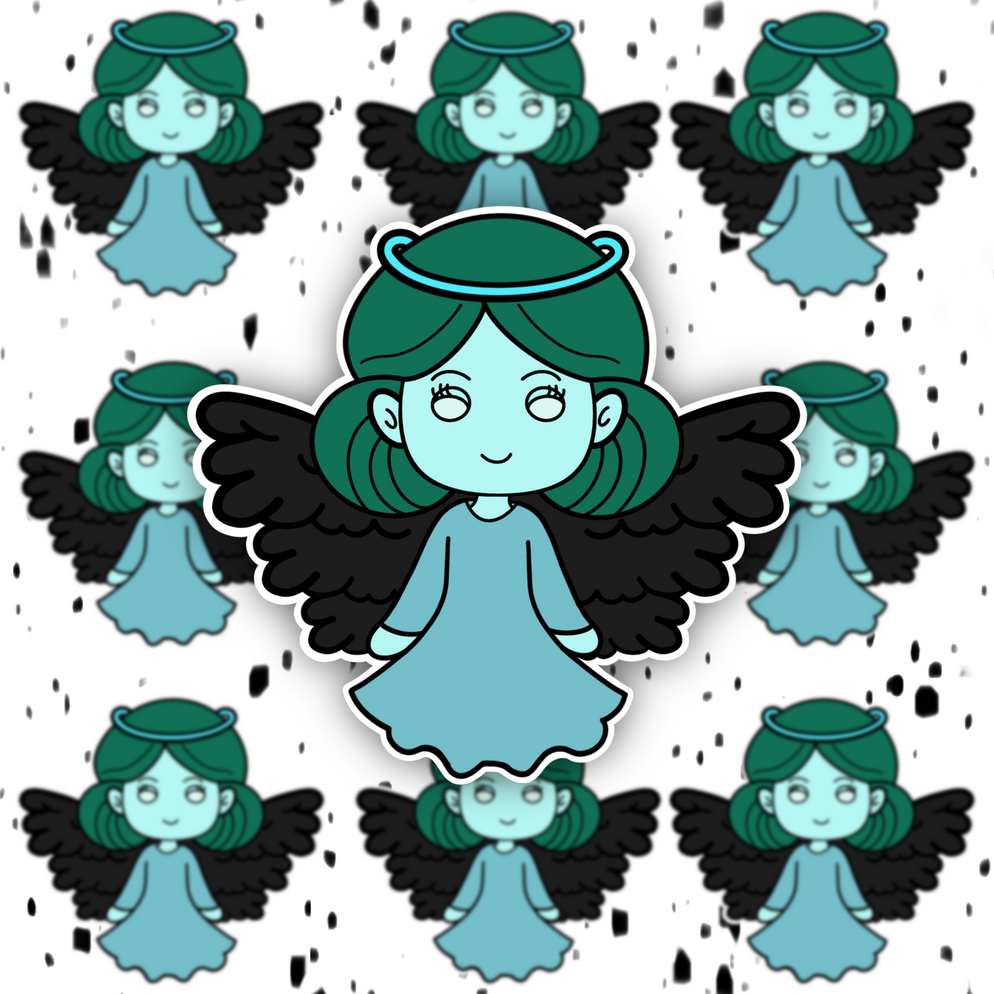 Angelic Beauty Sticker