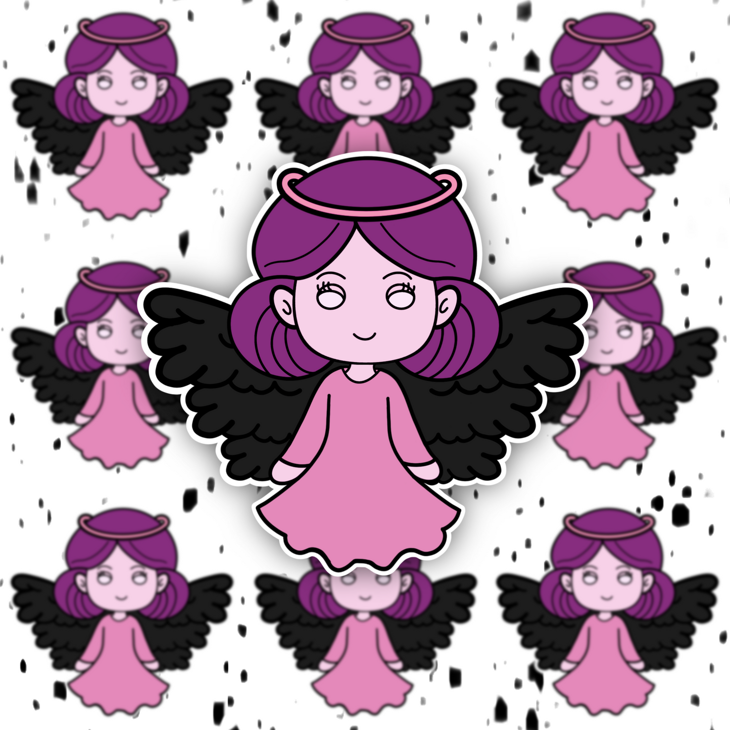Angelic Beauty Sticker