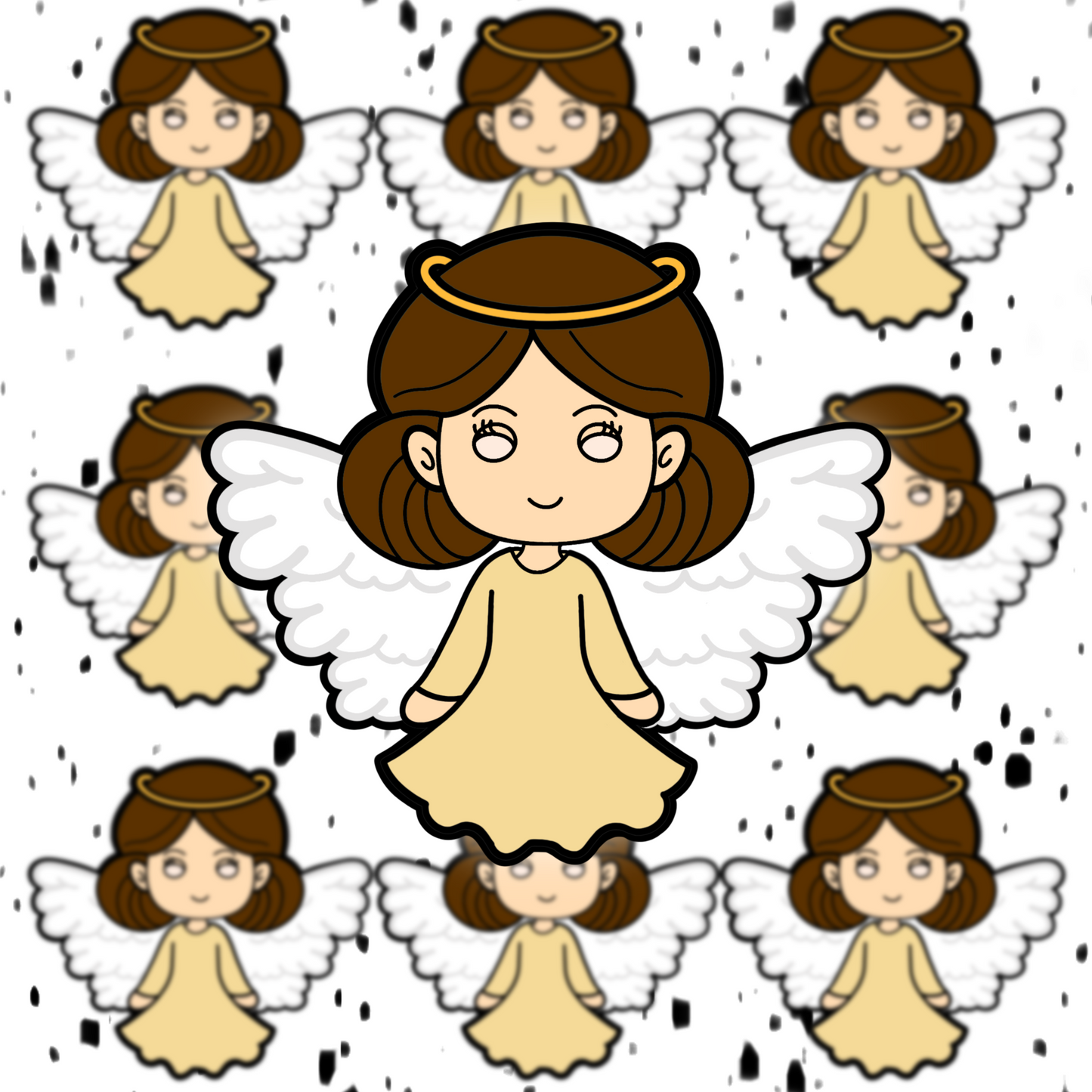 Angelic Beauty Sticker