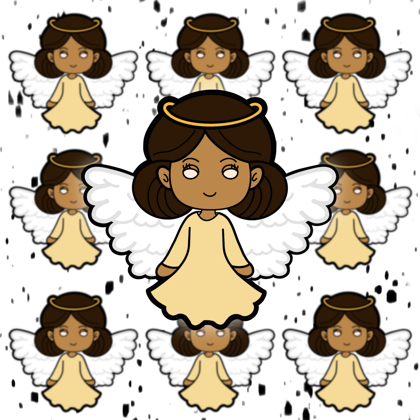 Angelic Beauty Sticker