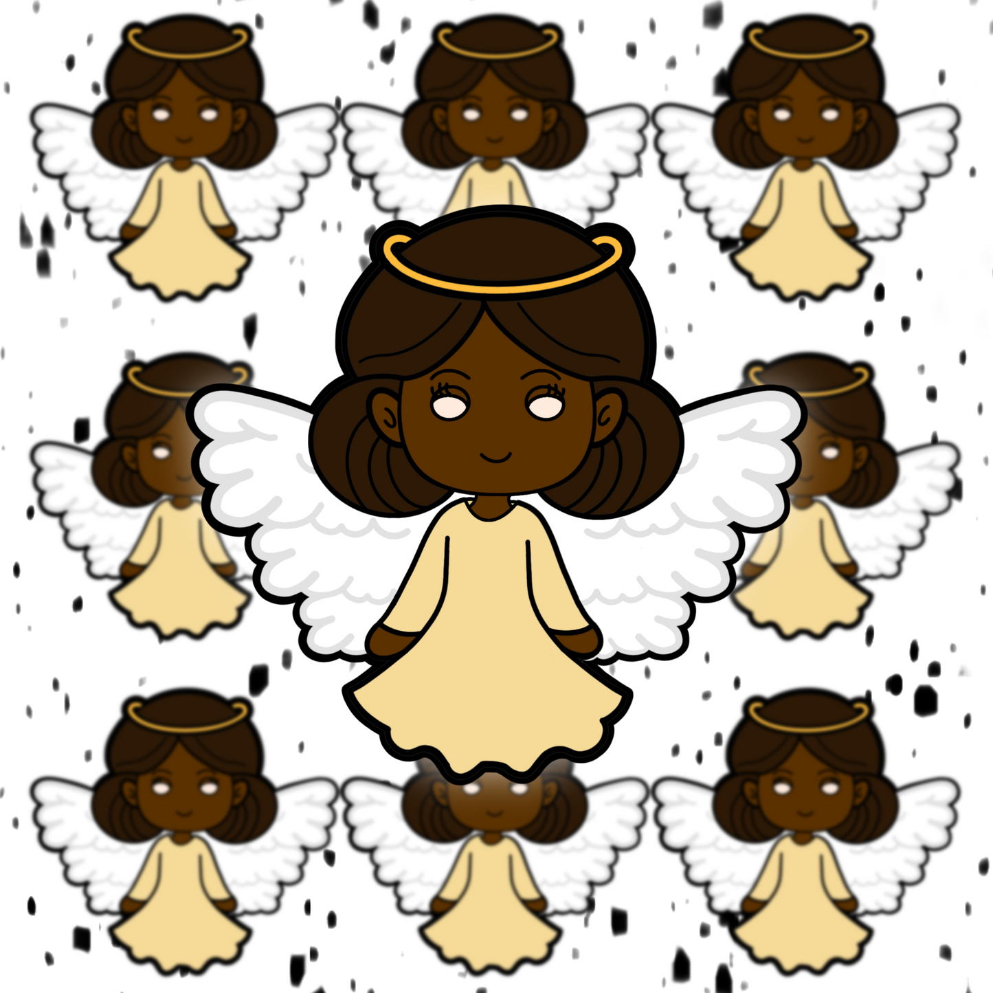 Angelic Beauty Sticker