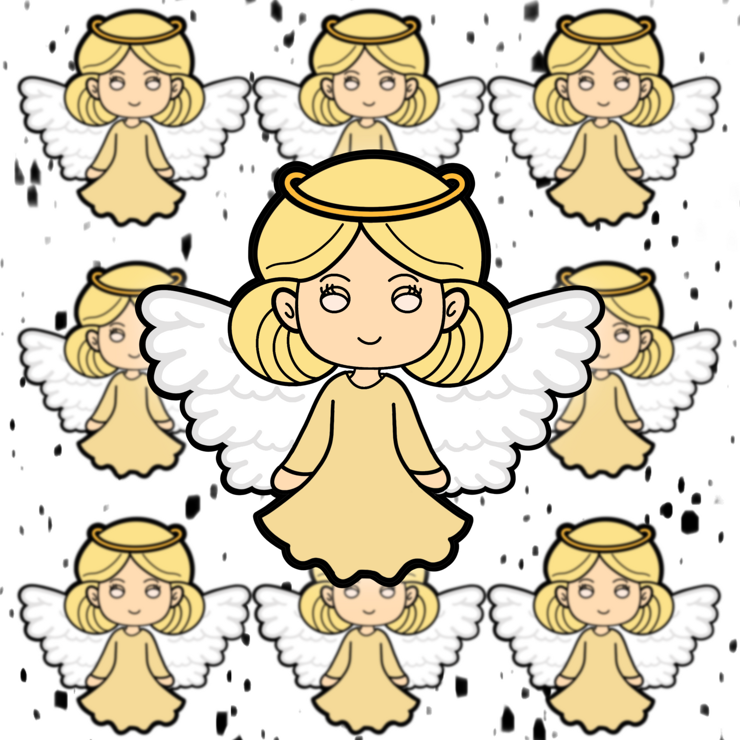 Angelic Beauty Sticker