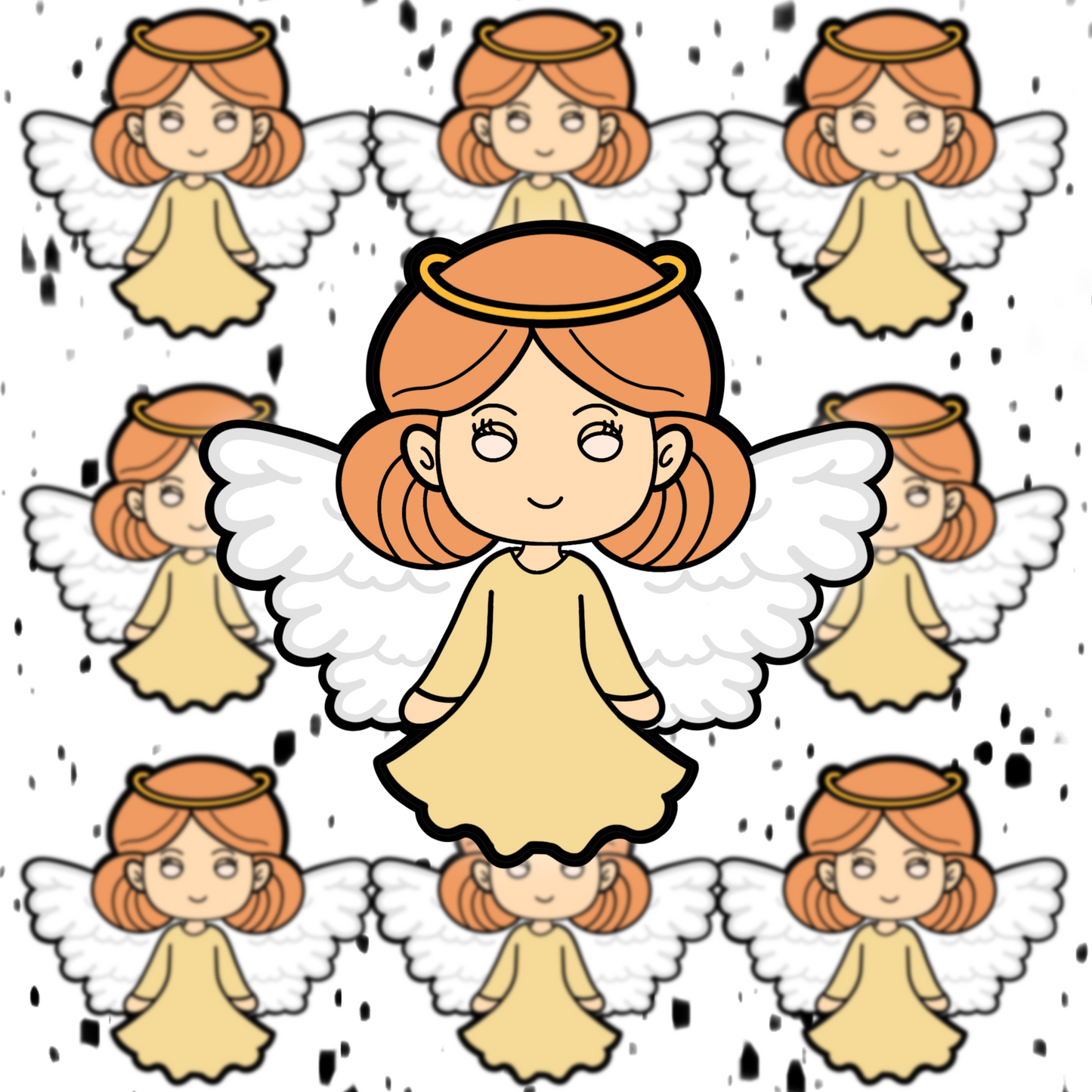 Angelic Beauty Sticker
