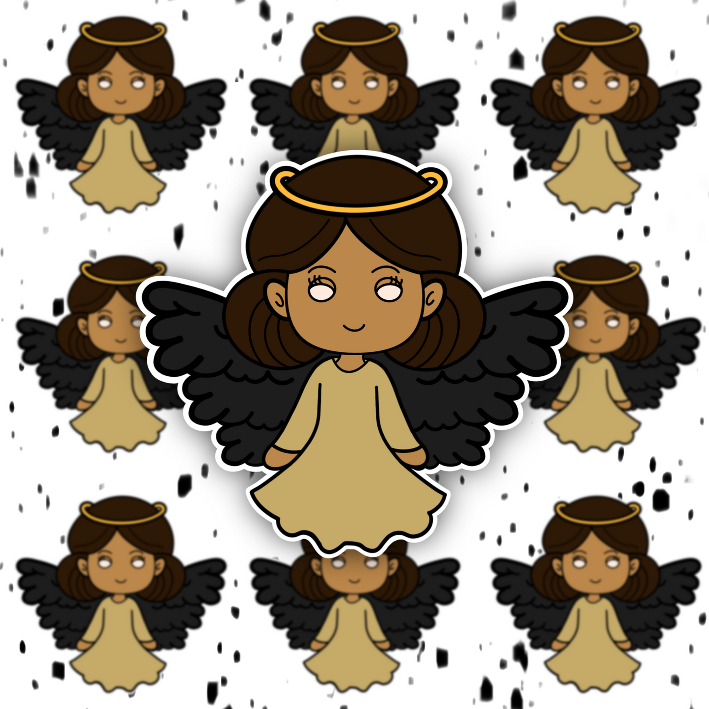 Angelic Beauty Sticker