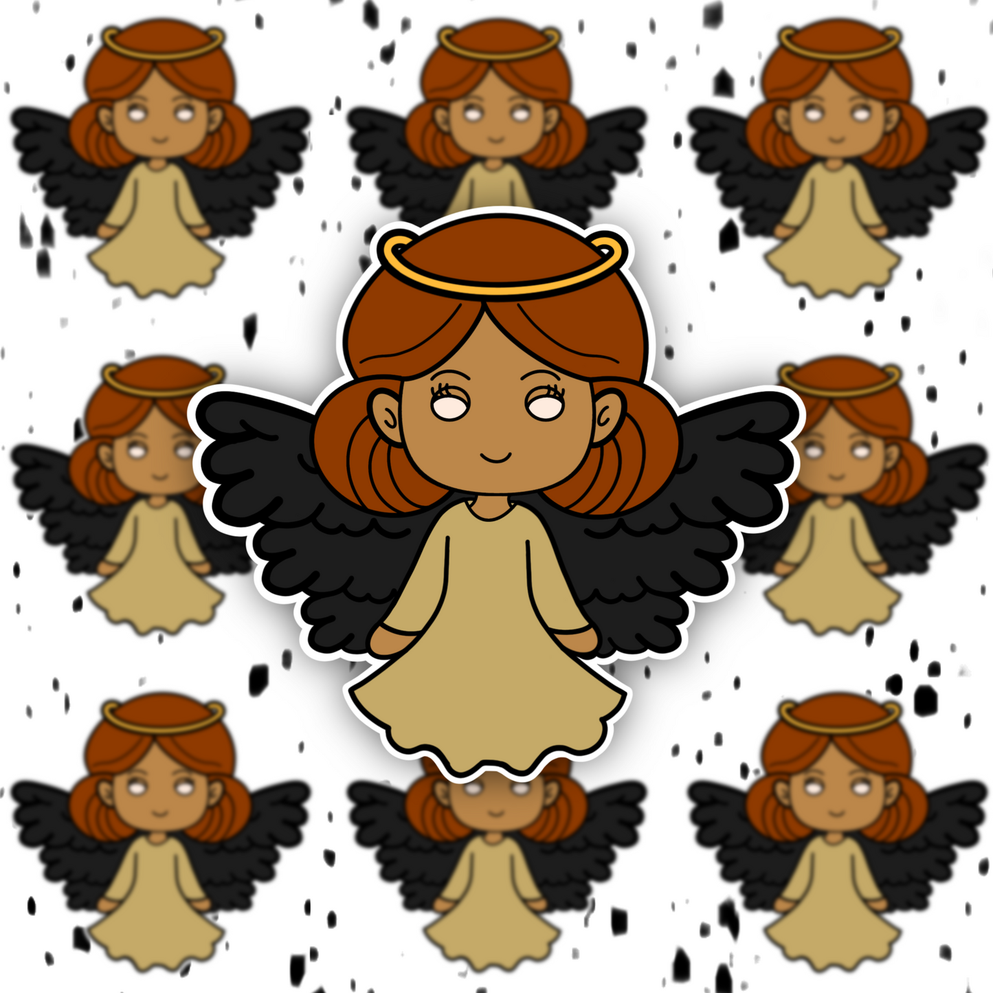 Angelic Beauty Sticker