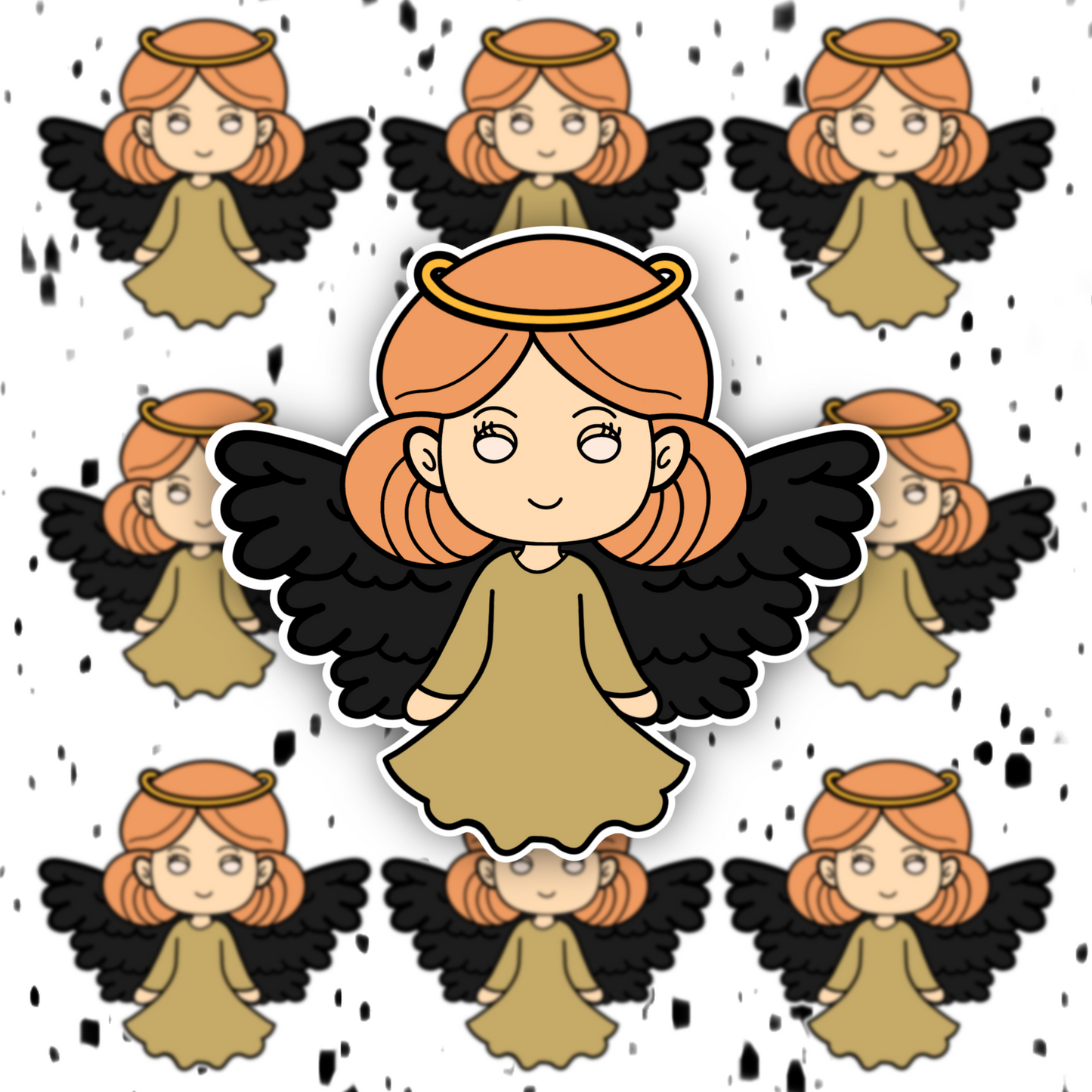 Angelic Beauty Sticker