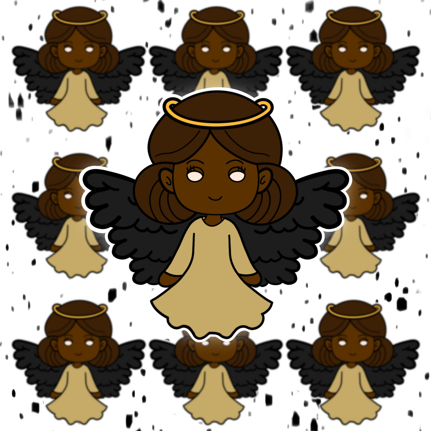 Angelic Beauty Sticker