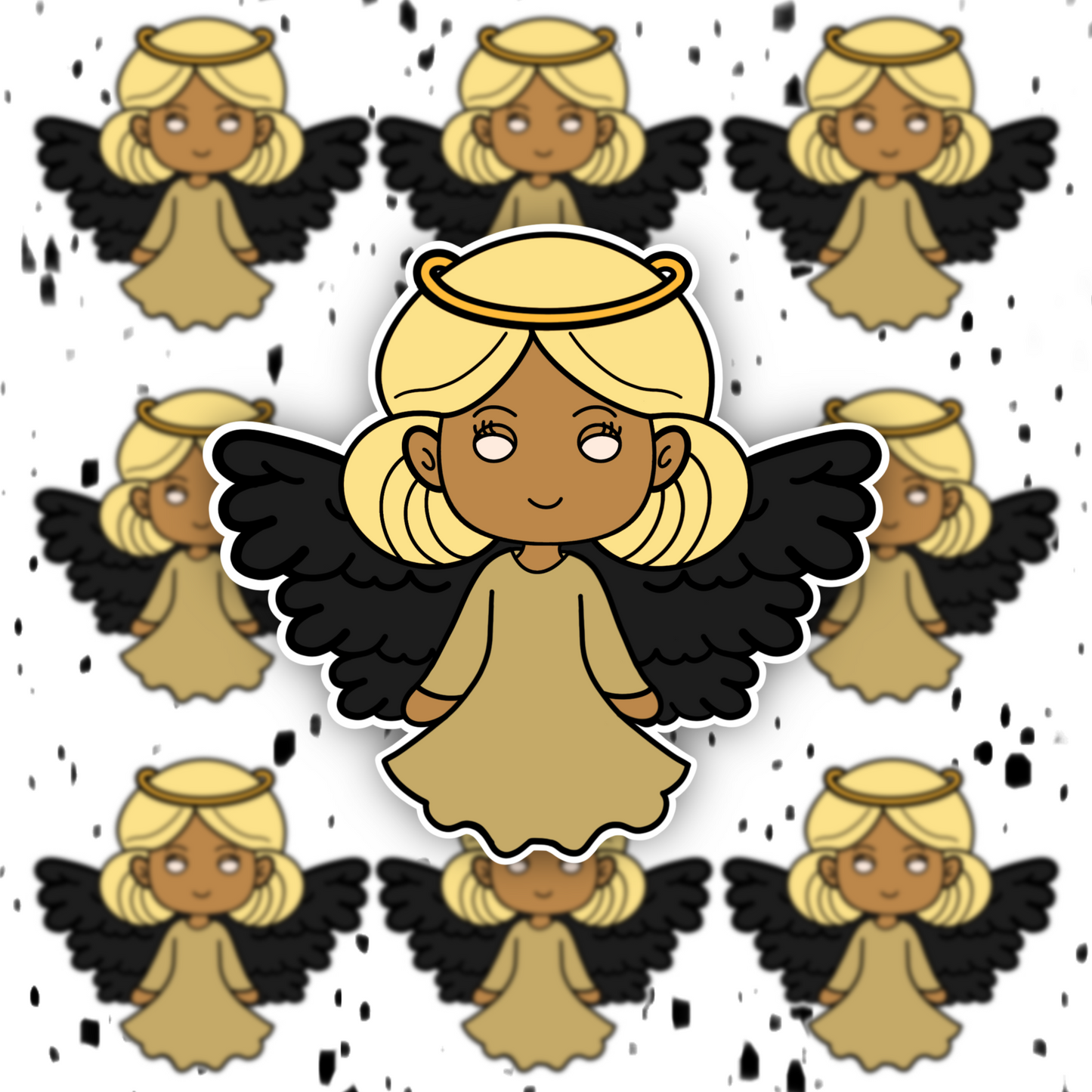Angelic Beauty Sticker