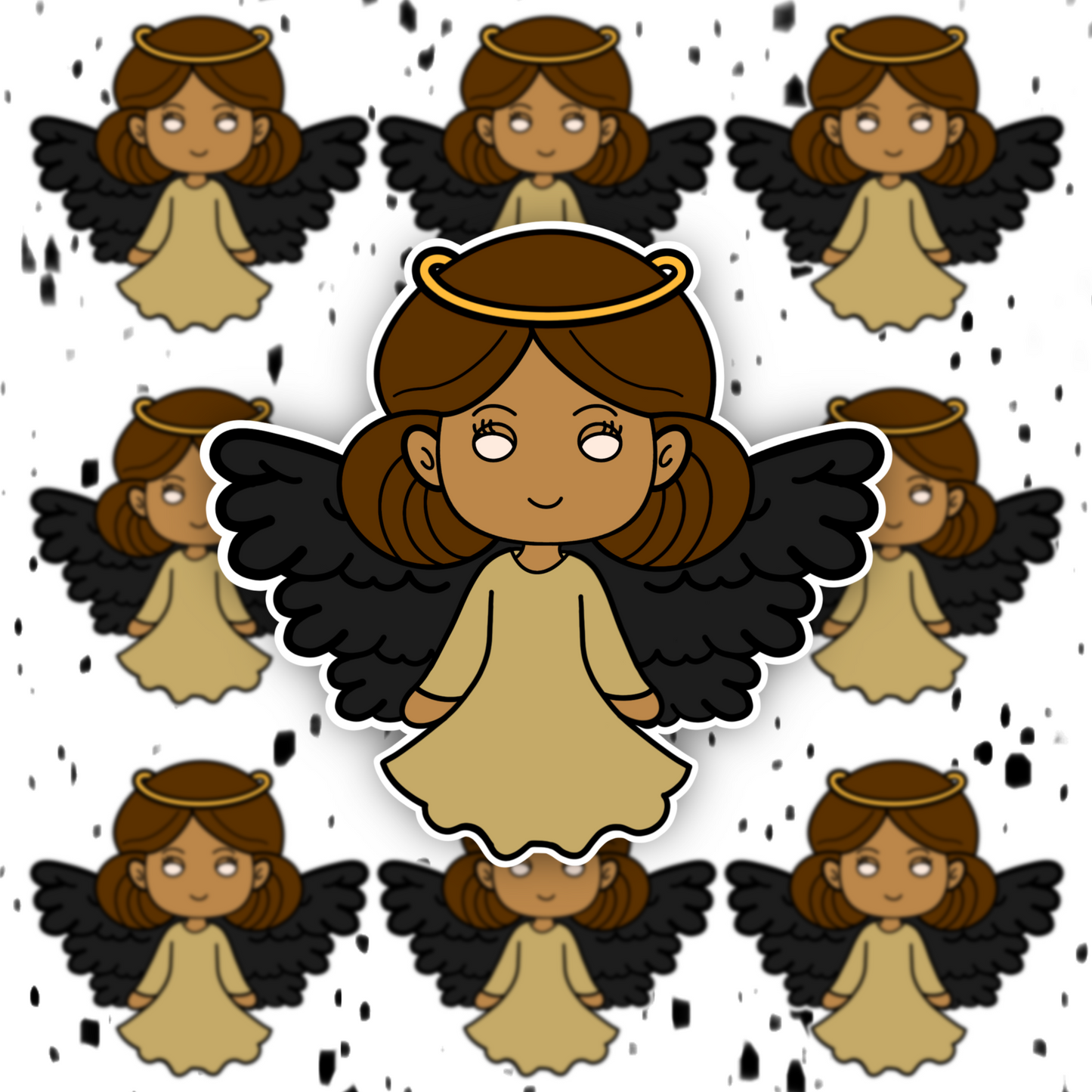 Angelic Beauty Sticker