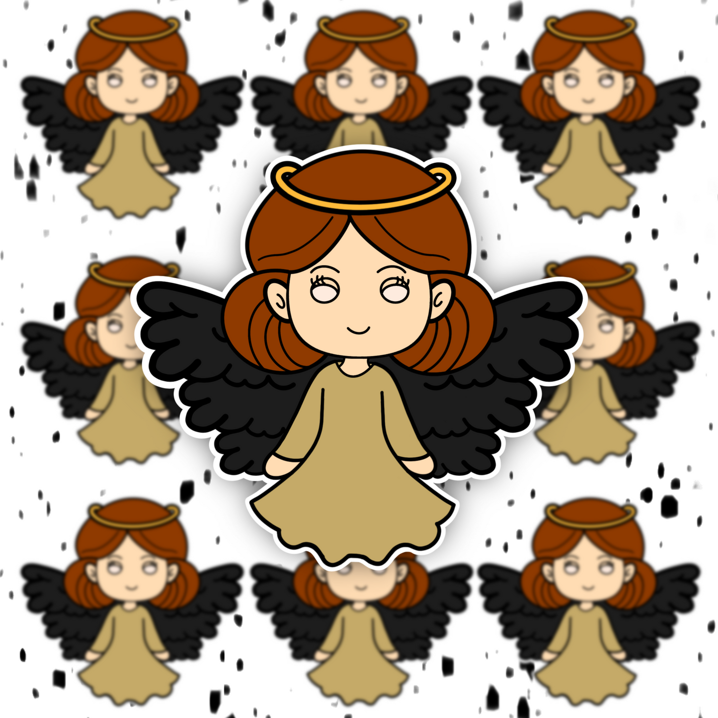 Angelic Beauty Sticker