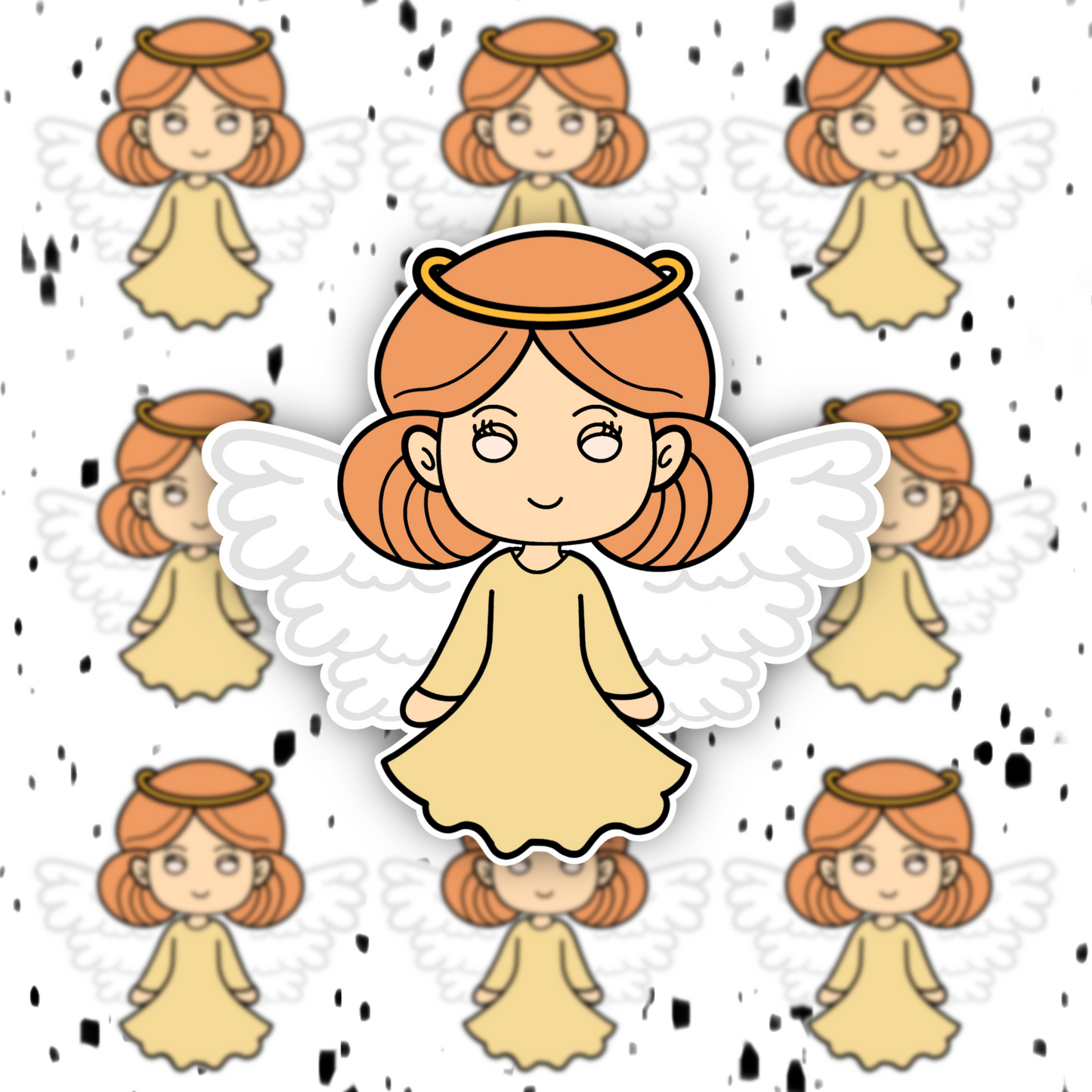 Angelic Beauty Sticker