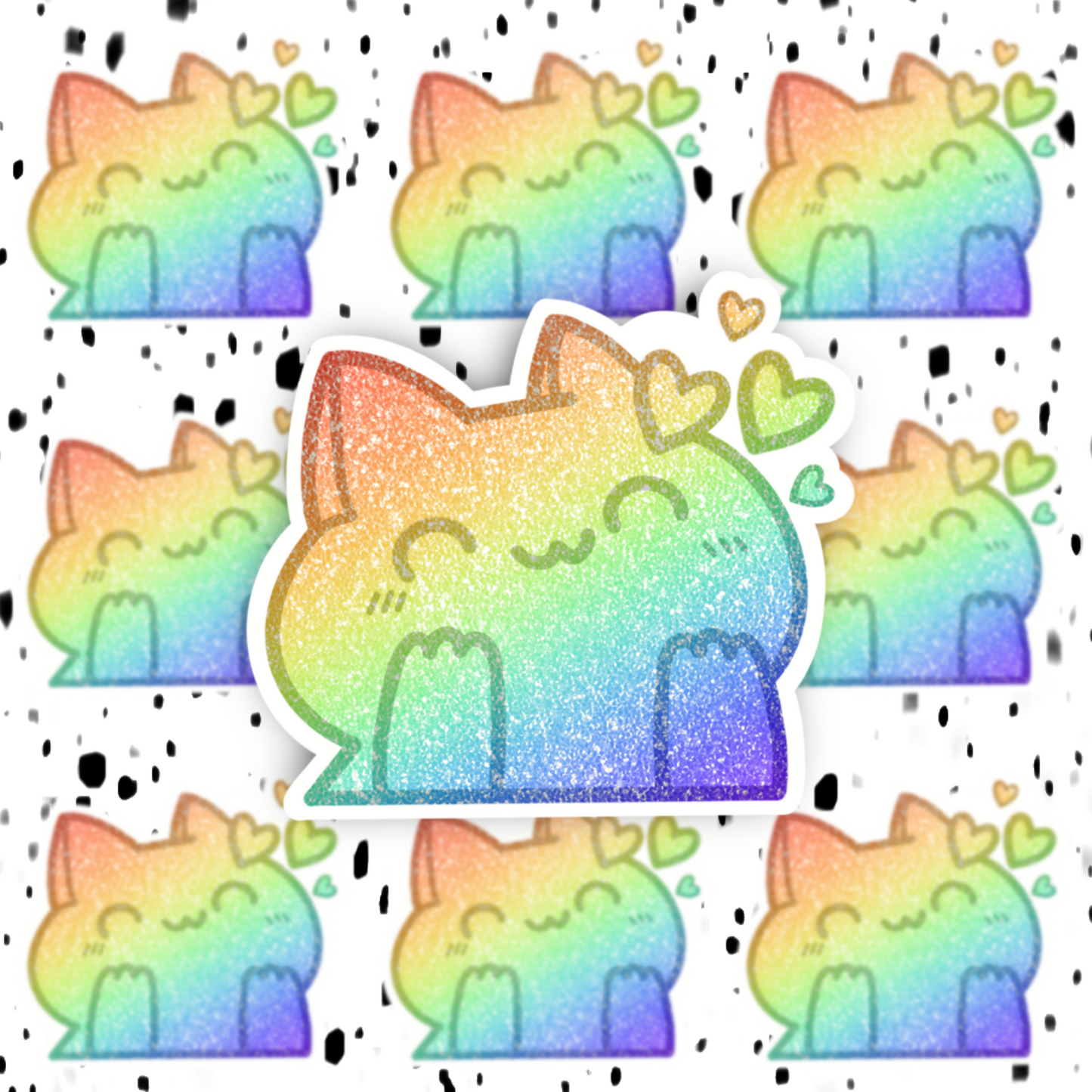 PrettyKitty Sticker