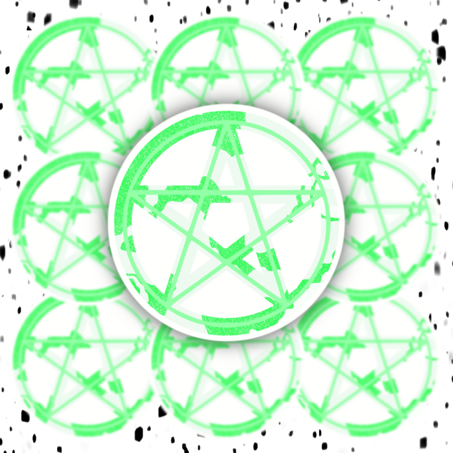 Pentacle Sticker