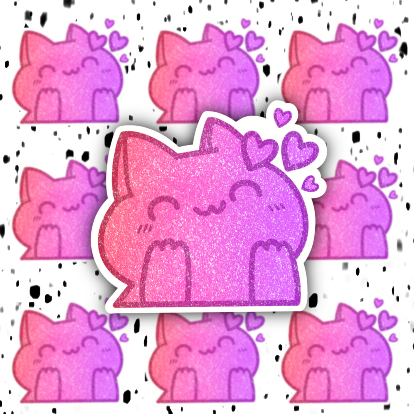 PrettyKitty Sticker