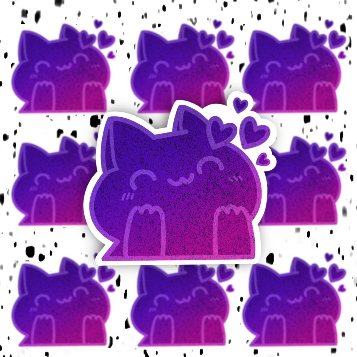 PrettyKitty Sticker