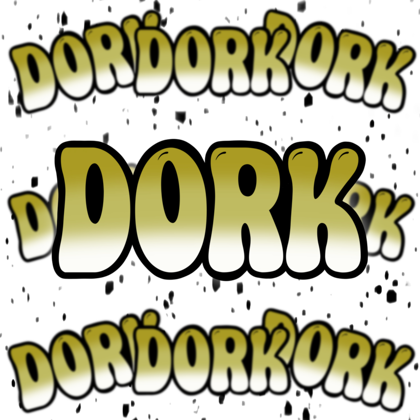 Dork Sticker