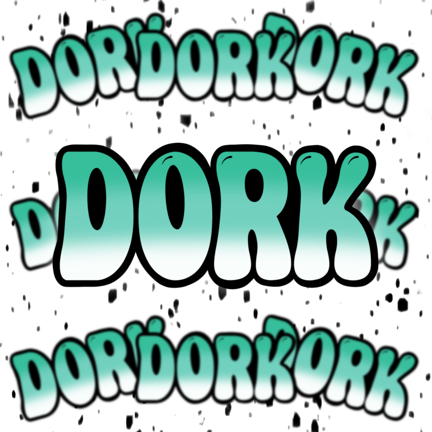 Dork Sticker