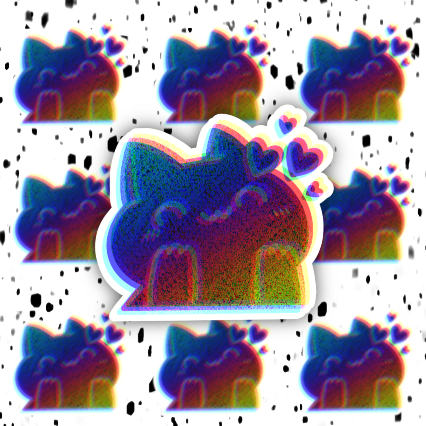 PrettyKitty Sticker