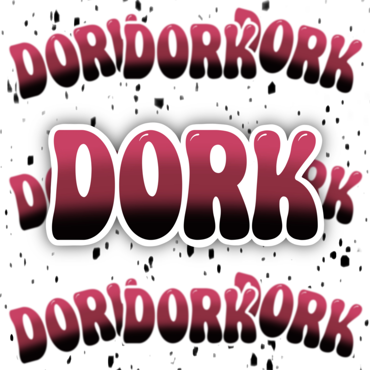 Dork Sticker