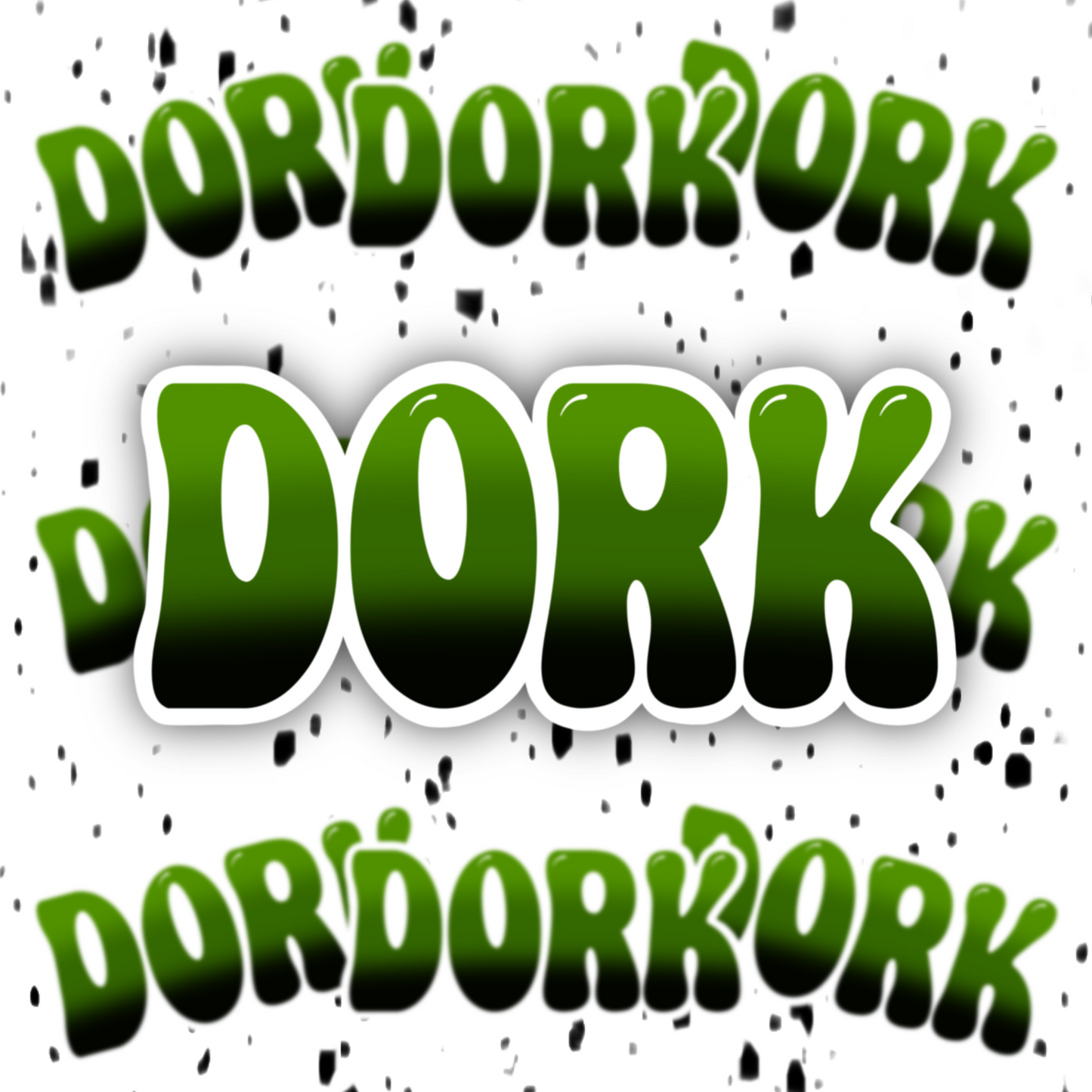 Dork Sticker