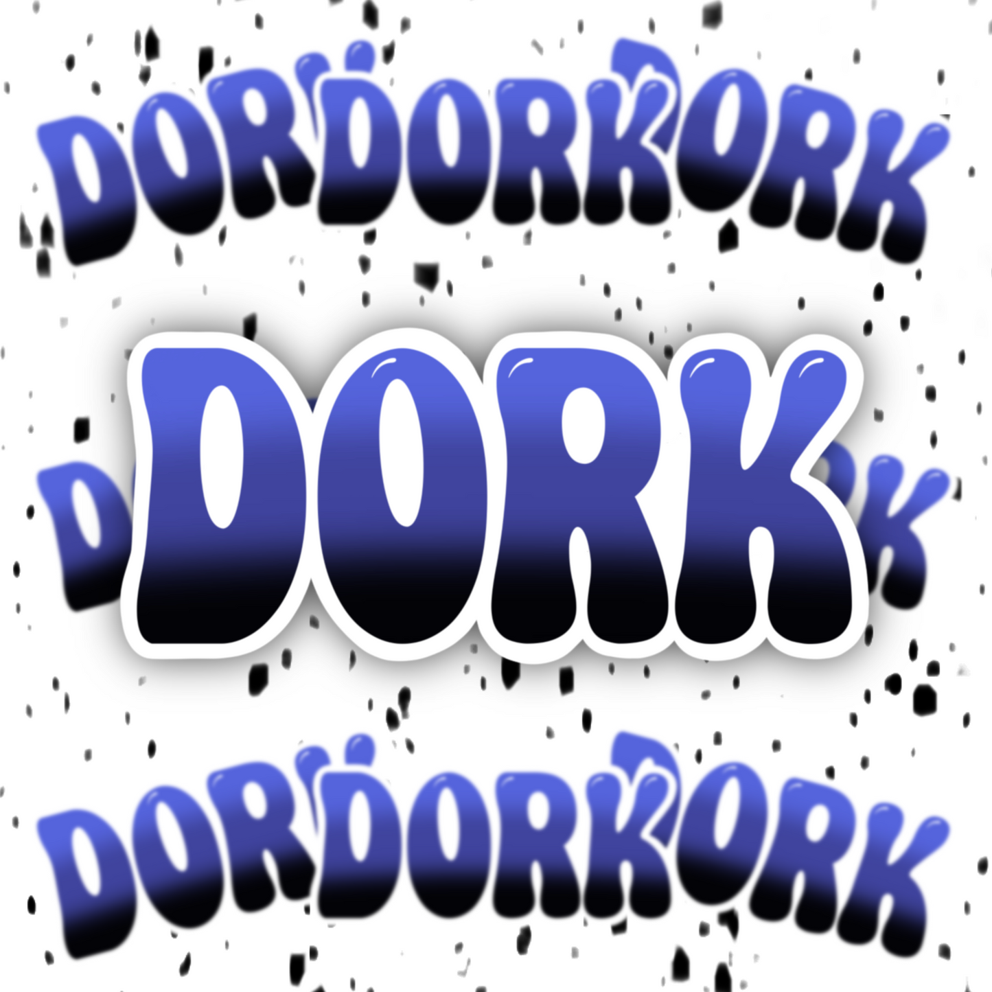 Dork Sticker