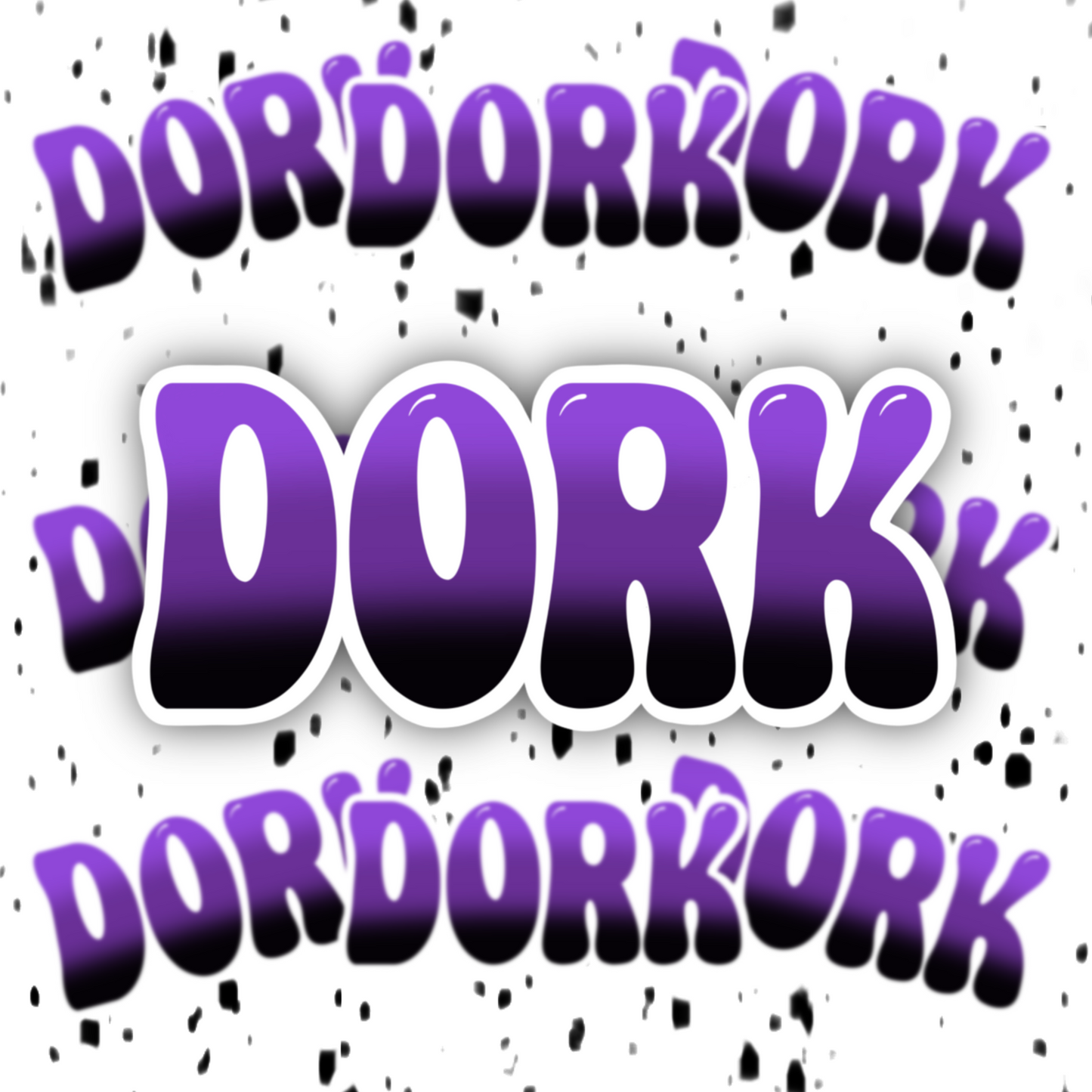 Dork Sticker
