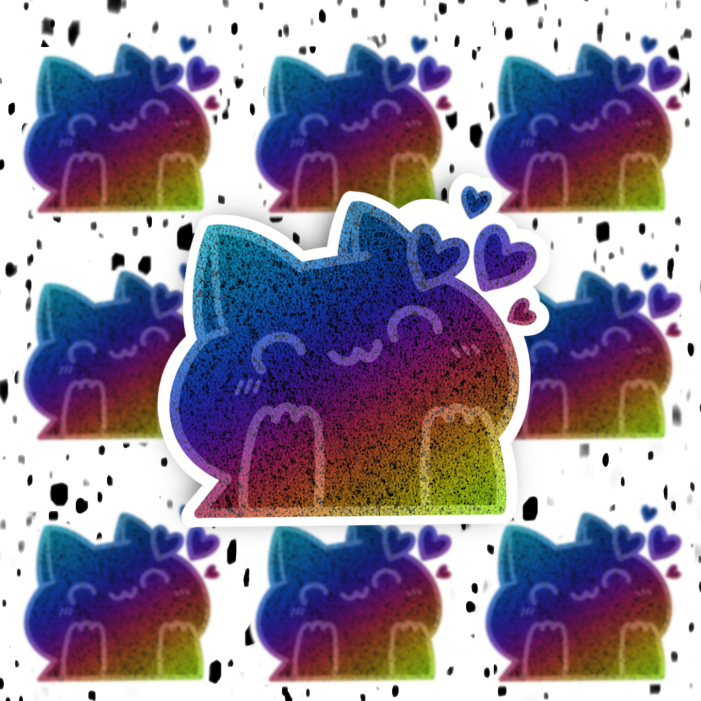 PrettyKitty Sticker