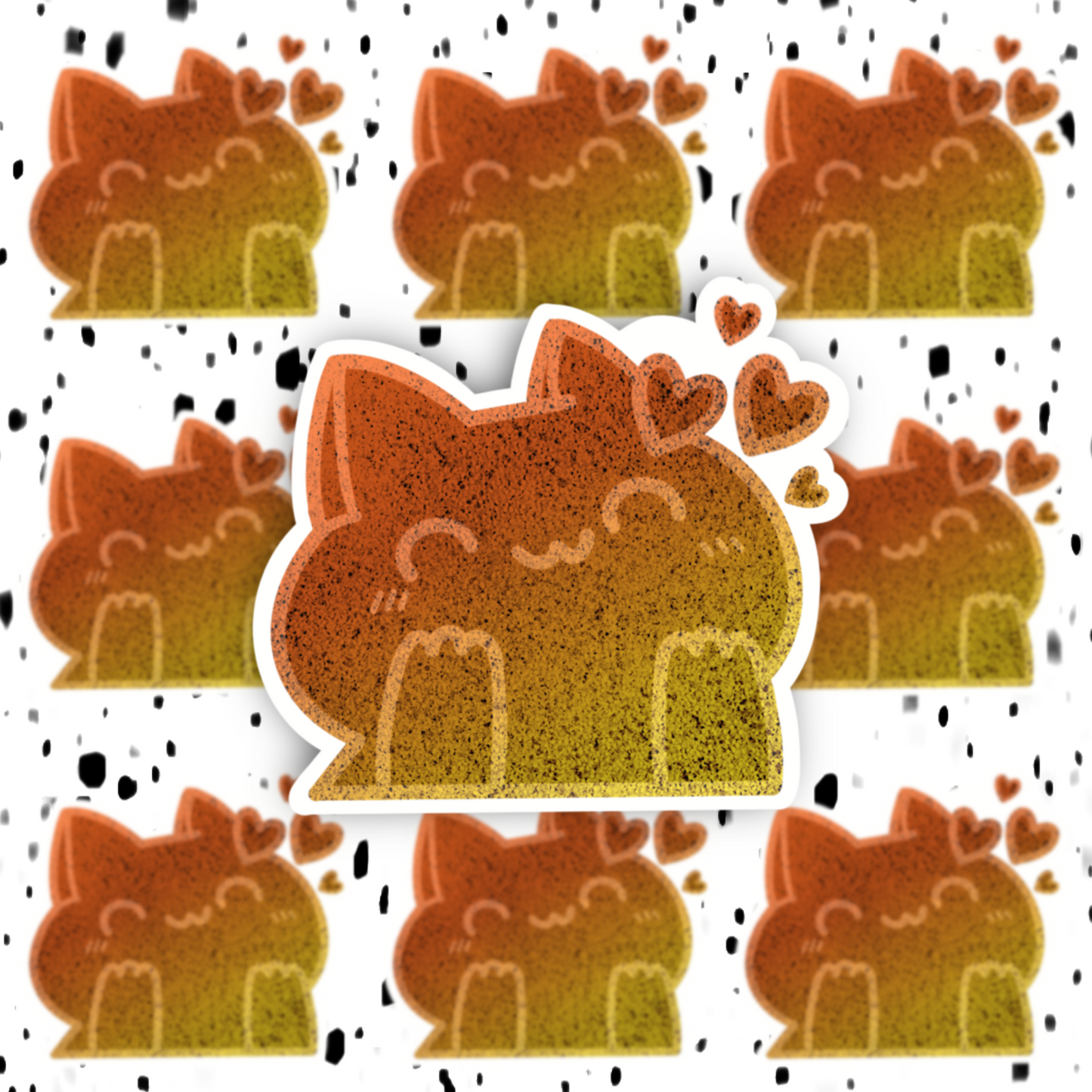 PrettyKitty Sticker