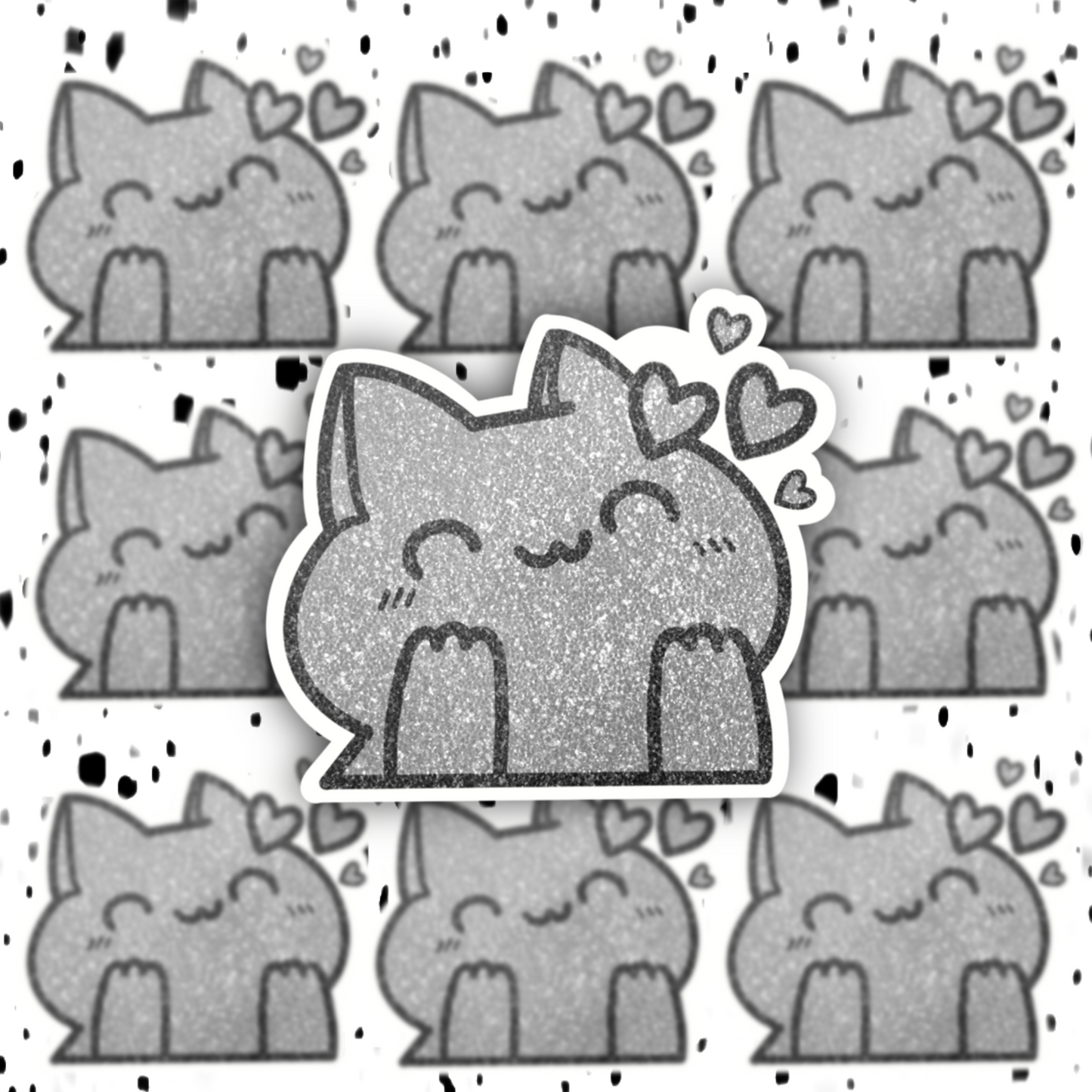 PrettyKitty Sticker