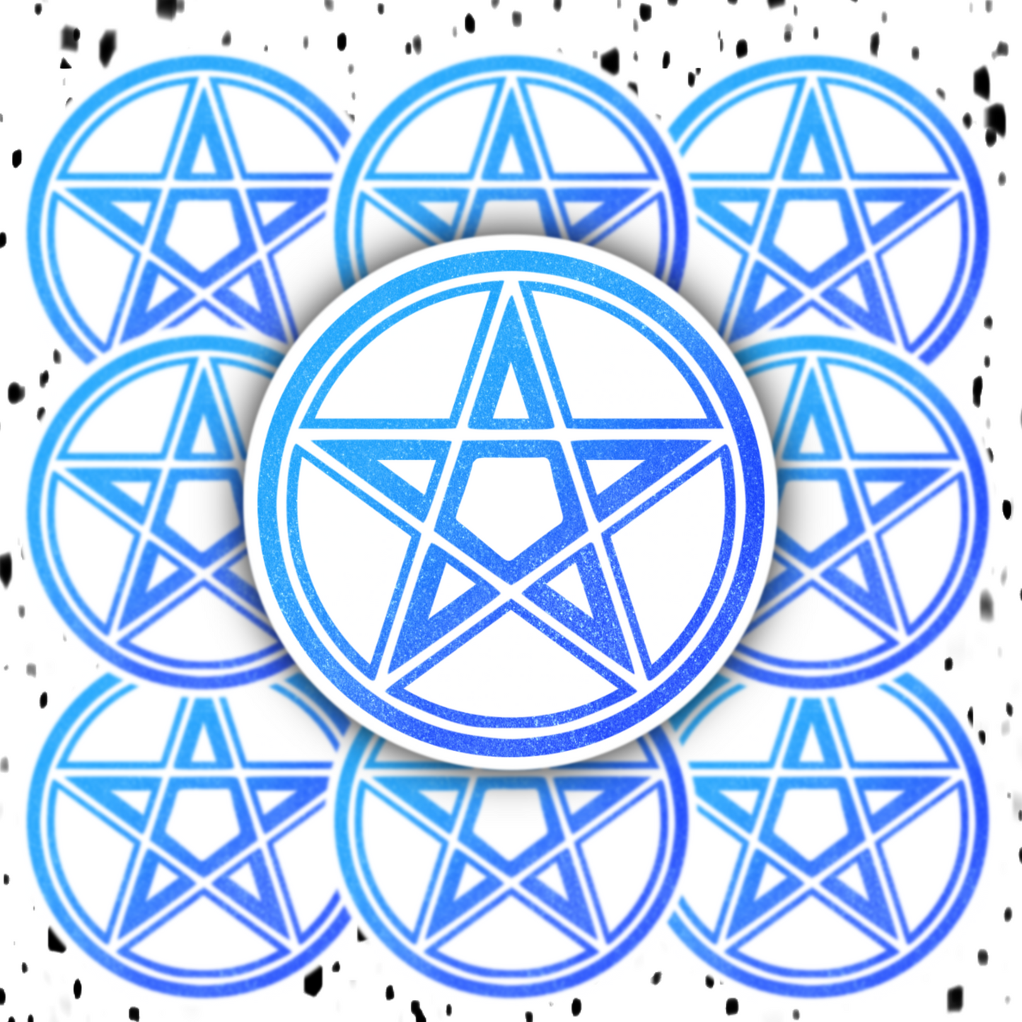 Pentacle Sticker