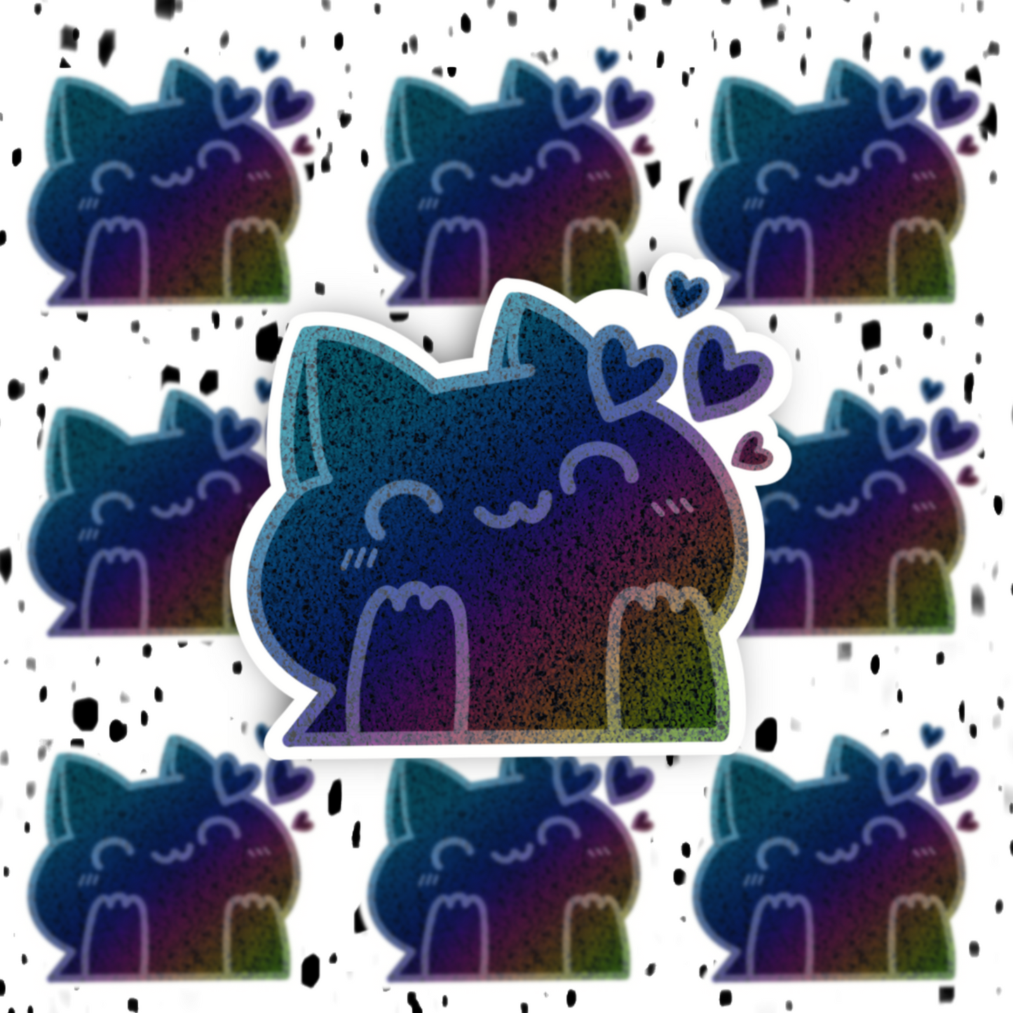 PrettyKitty Sticker