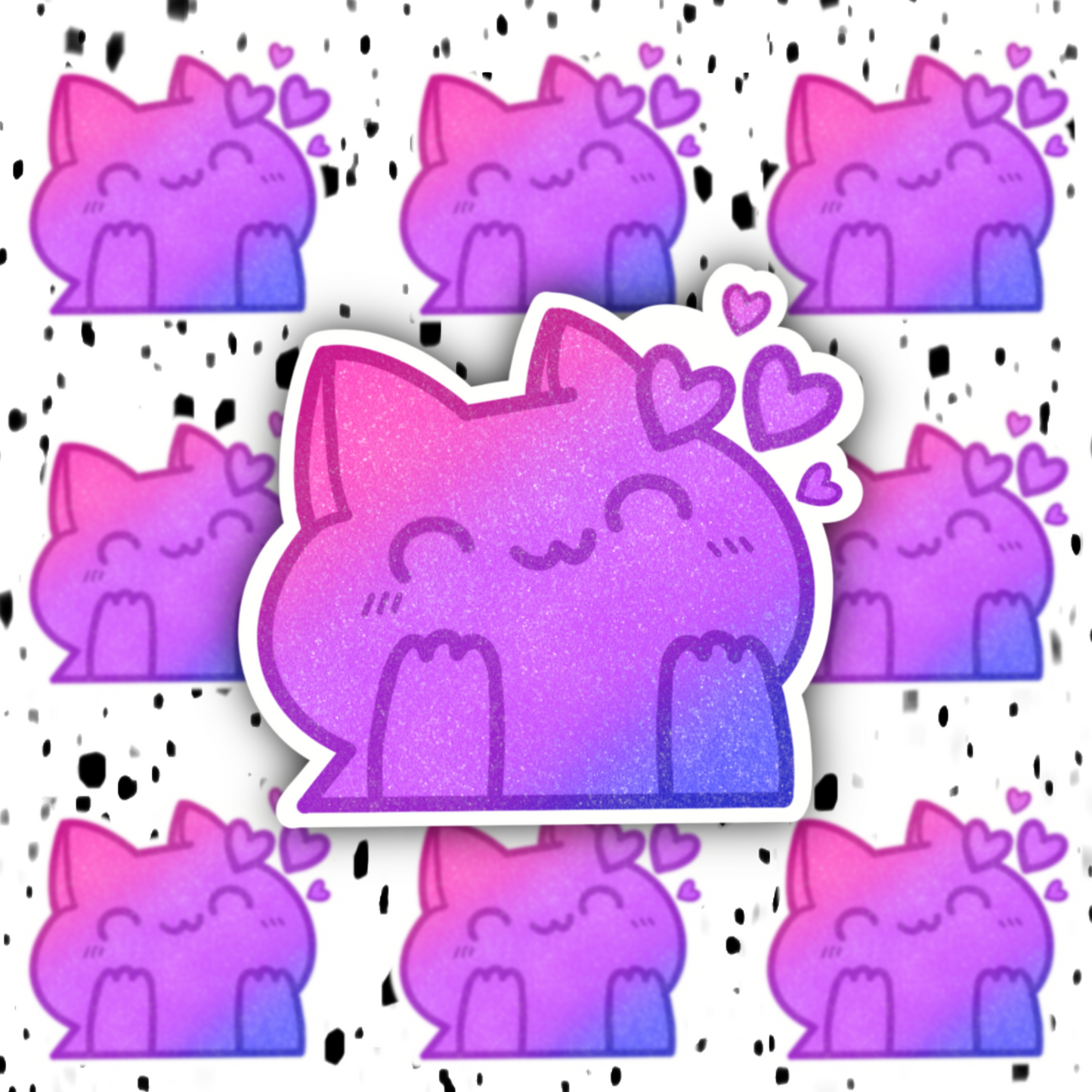 PrettyKitty Sticker
