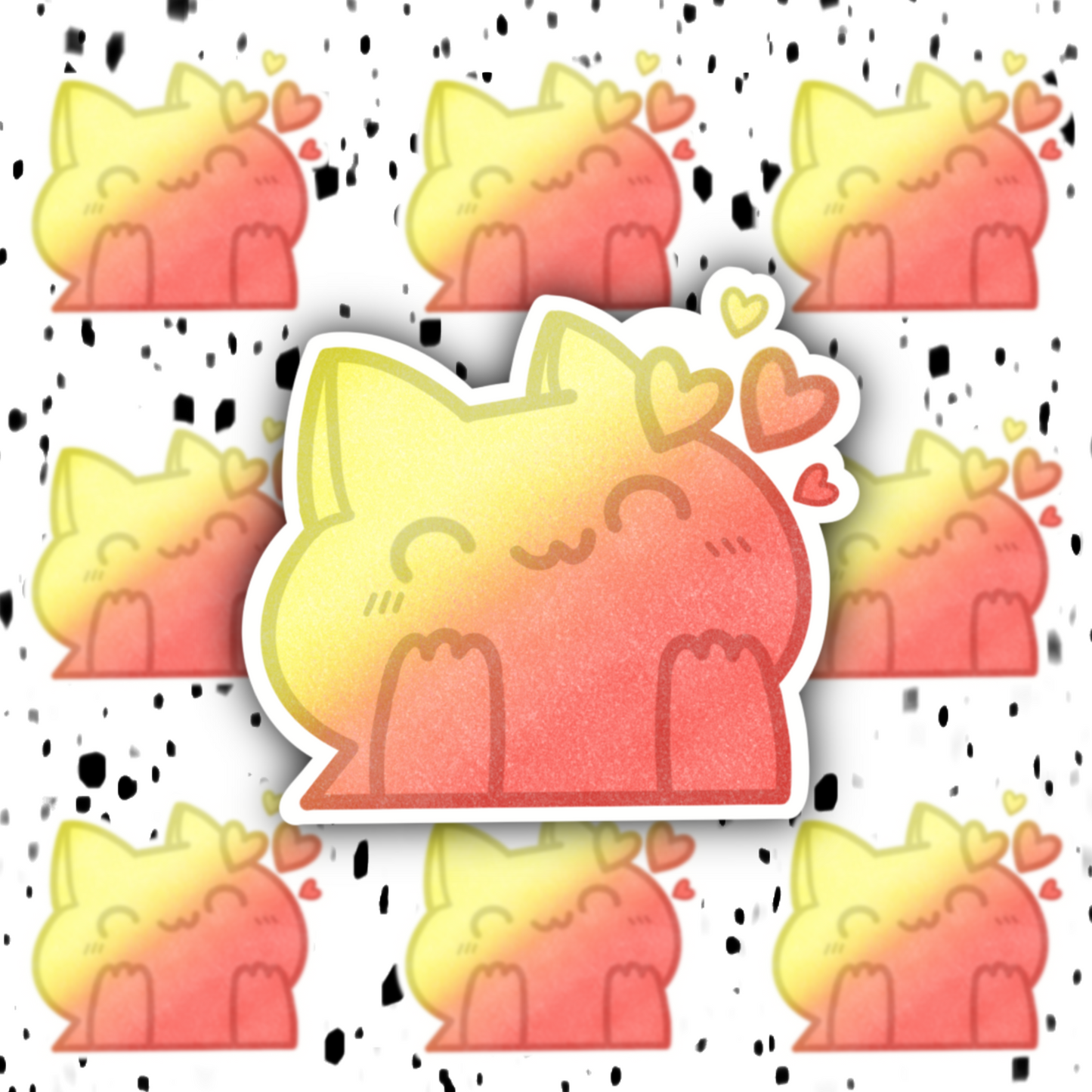 PrettyKitty Sticker