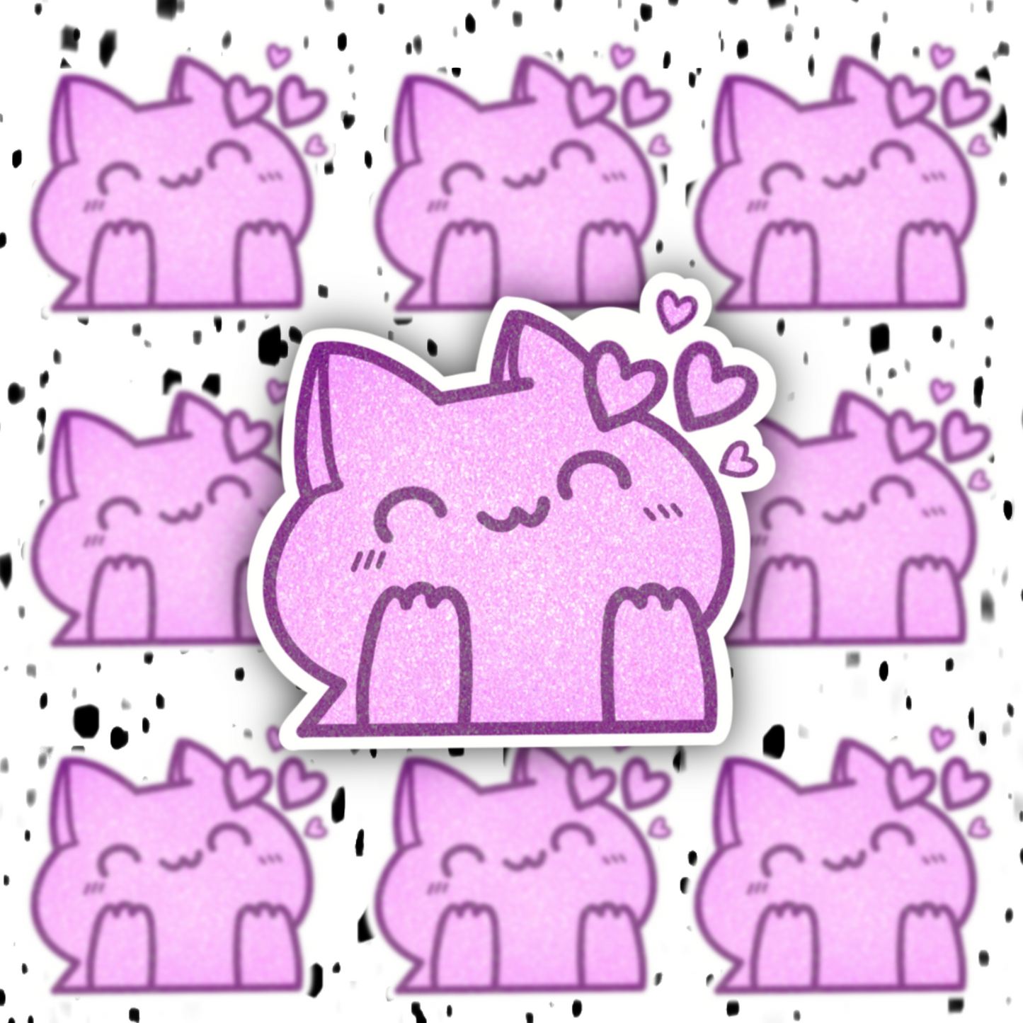 PrettyKitty Sticker