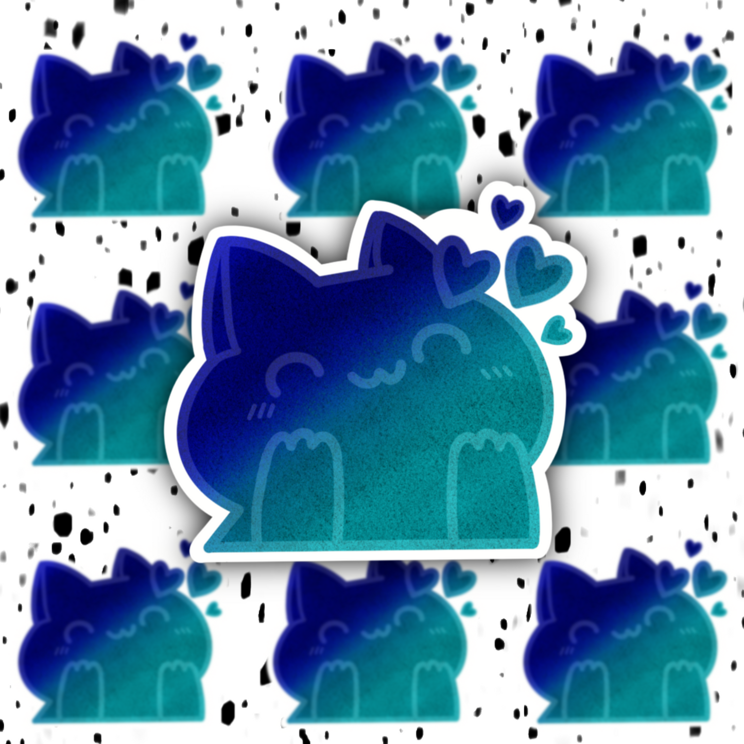 PrettyKitty Sticker