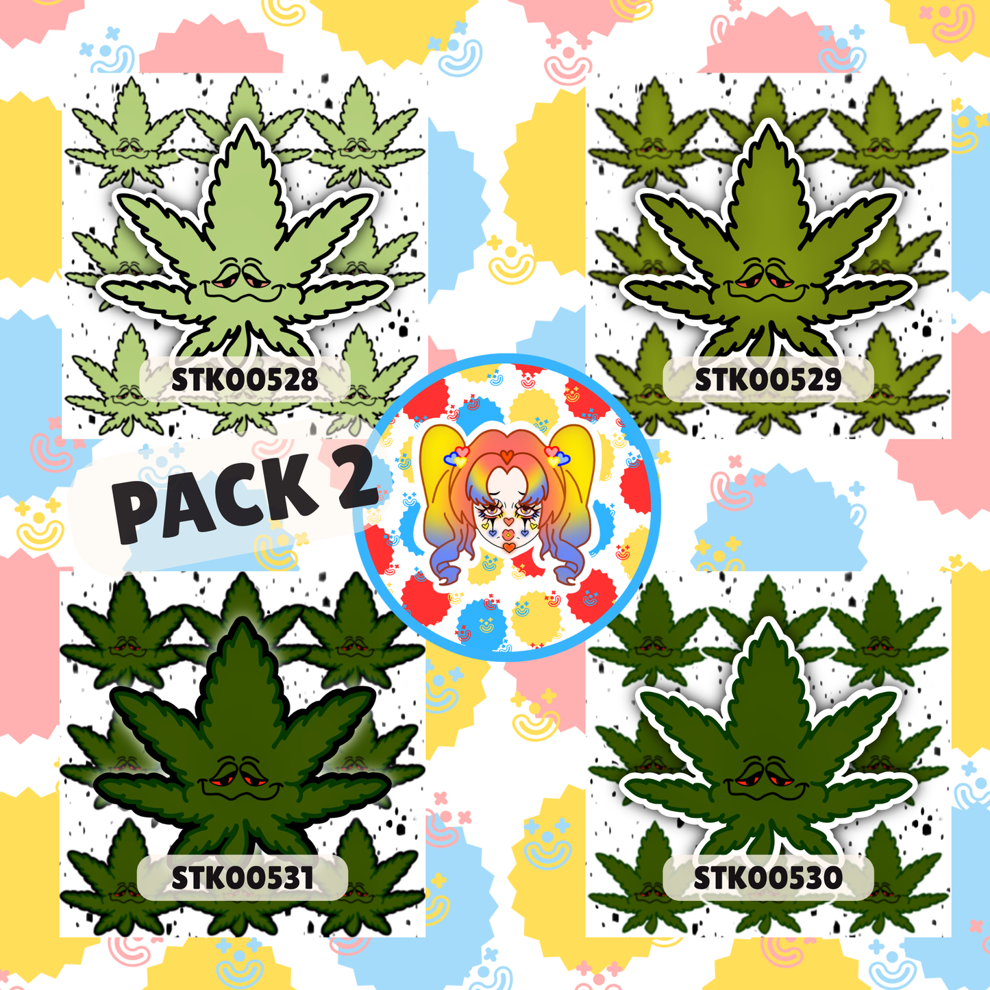 Schweed Stickers